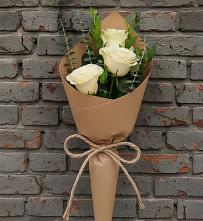 Букет цветов из:  Розы в Первоуральске