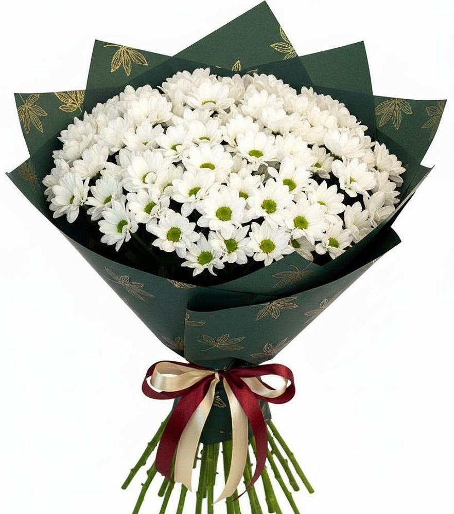 Букет цветов из: Хризантемы в Первоуральске