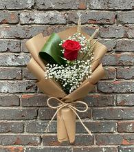 Букет цветов из:  Розы в Первоуральске