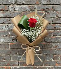 Букет цветов из:  Розы в Первоуральске