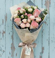 Букет цветов из:  Розы в Первоуральске