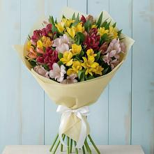 Букет цветов из:  Альстромерии в Первоуральске