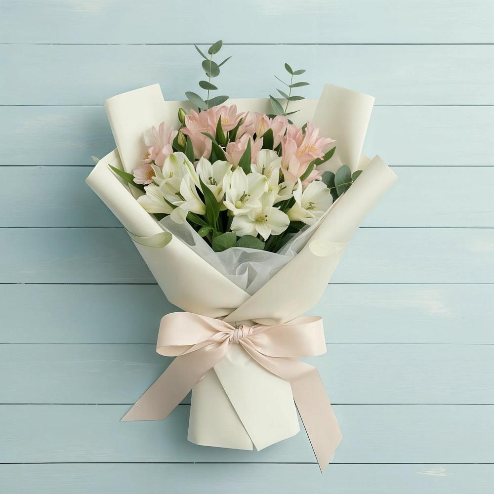 Букет цветов из: Альстромерии в Первоуральске