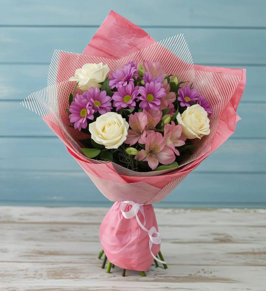 Букет цветов из: Герберы в Первоуральске