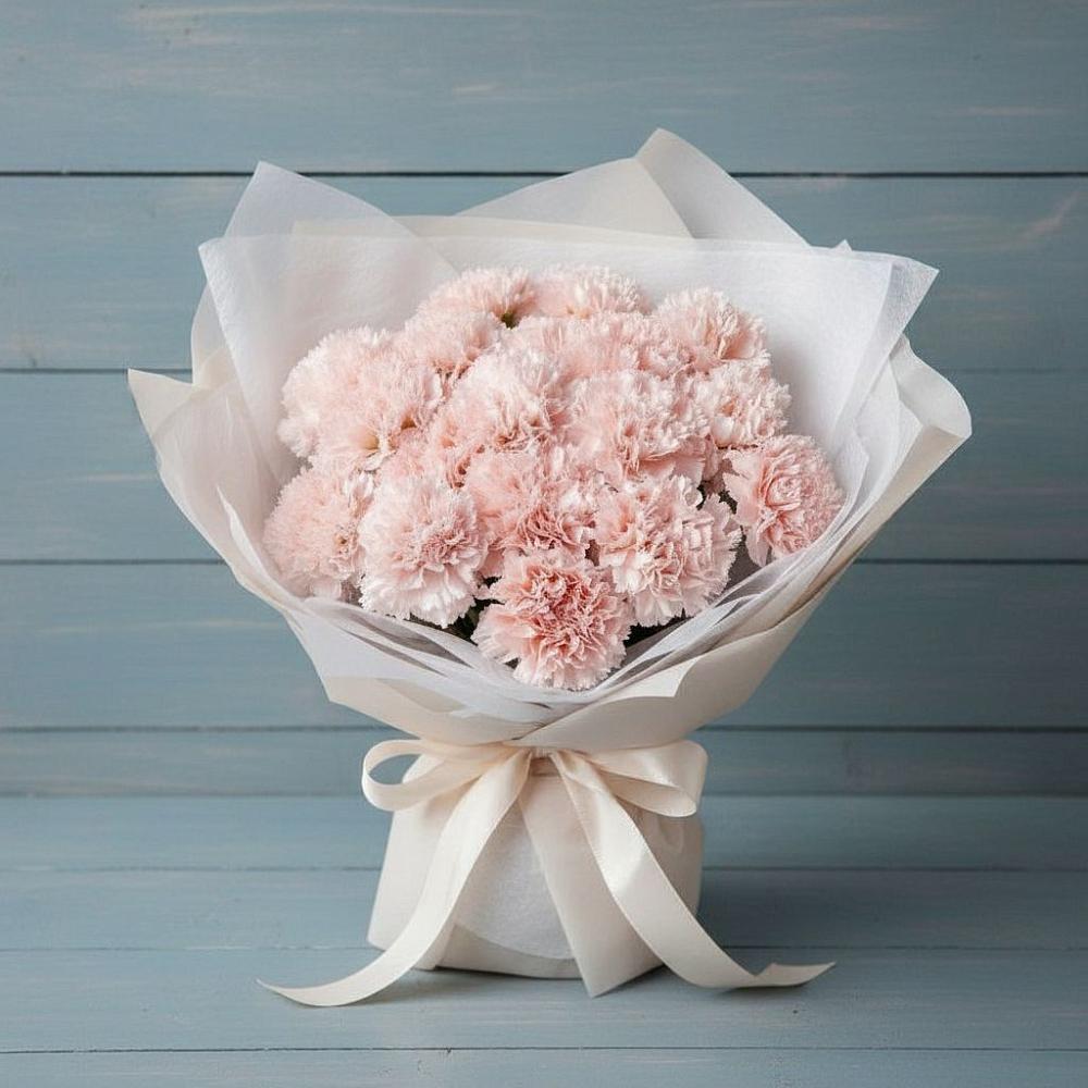 Букет цветов из: Гвоздики в Первоуральске