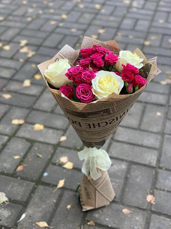 Букет цветов из: Розы в Первоуральске