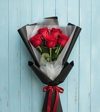 Букет цветов из:  Розы в Первоуральске