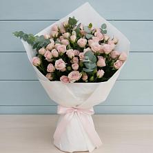 Букет цветов из:  Розы в Первоуральске