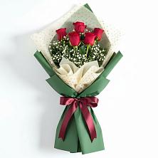 Букет цветов из:  Розы в Первоуральске