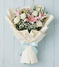 Букет цветов из:  Лилии #REPLACE_PRED# Первоуральске