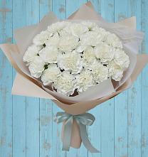 Букет цветов из:  Гвоздики в Первоуральске
