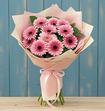 Букет цветов из:  Герберы в Первоуральске