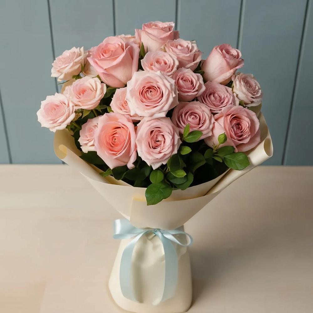 Букет Розовый шарм в Первоуральске