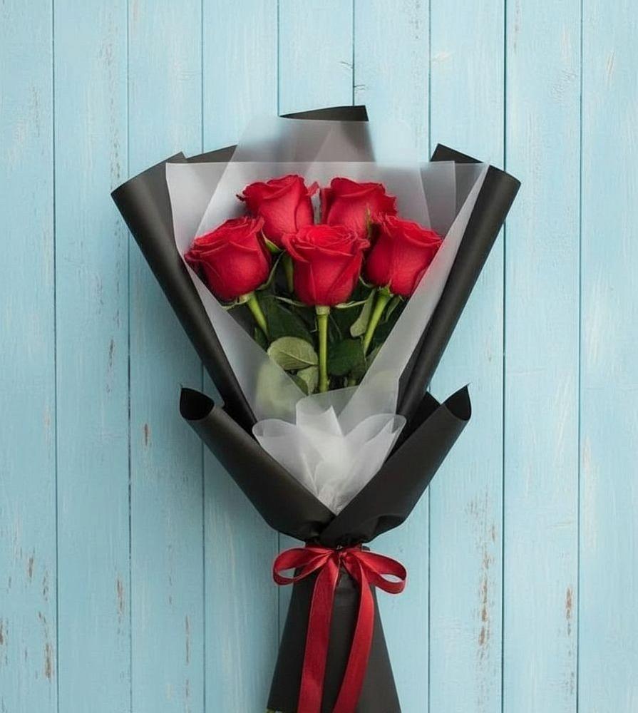 Букет цветов из: Розы в Первоуральске