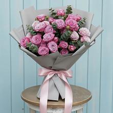 Букет цветов из:  Розы в Первоуральске