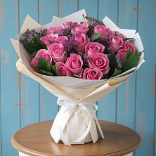 Букет цветов из:  Розы в Первоуральске